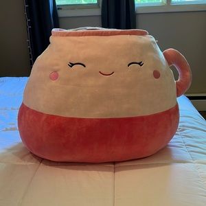 Coffee cup Squishmallow!!